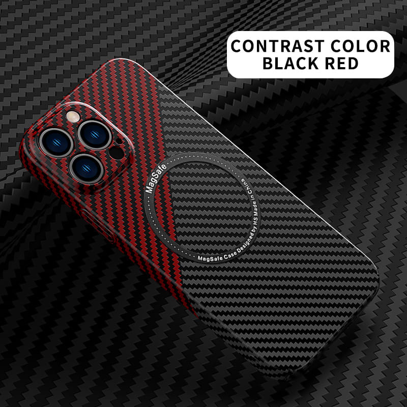 Suitable For IPhone13promax Carbon Fiber Phone Case view 11
