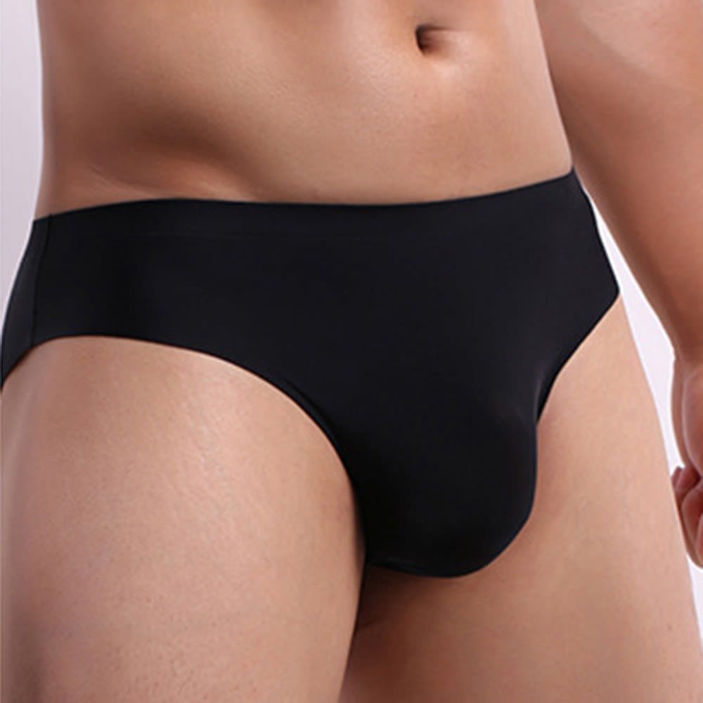 Men's Innocent Underwear U Convex Mid Waist Quick Dry Easy view 5