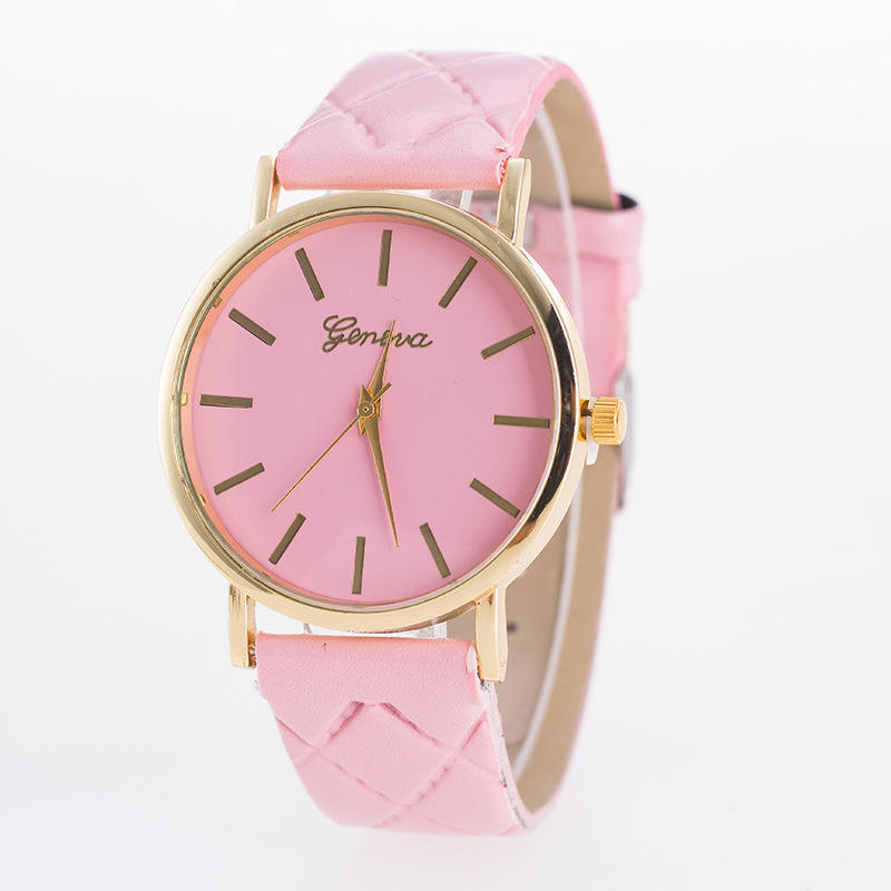 Women's Fashion Watch with Mesh Twill Strap view 6