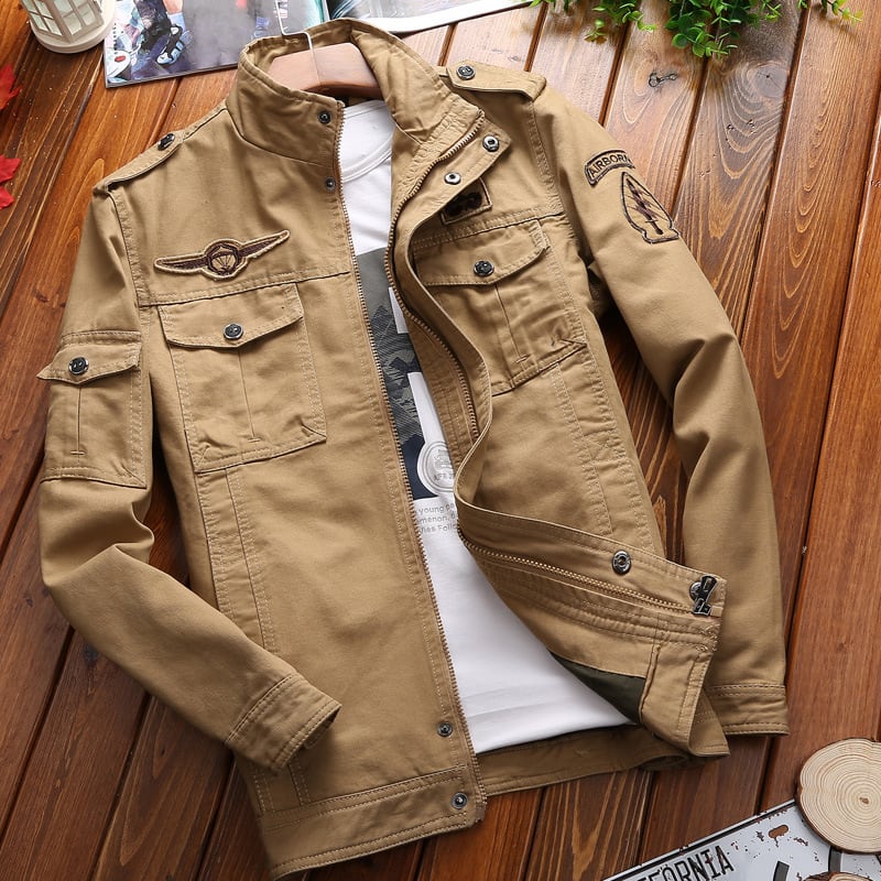 Cold And Warm Military Men's Casual Jacket view 4