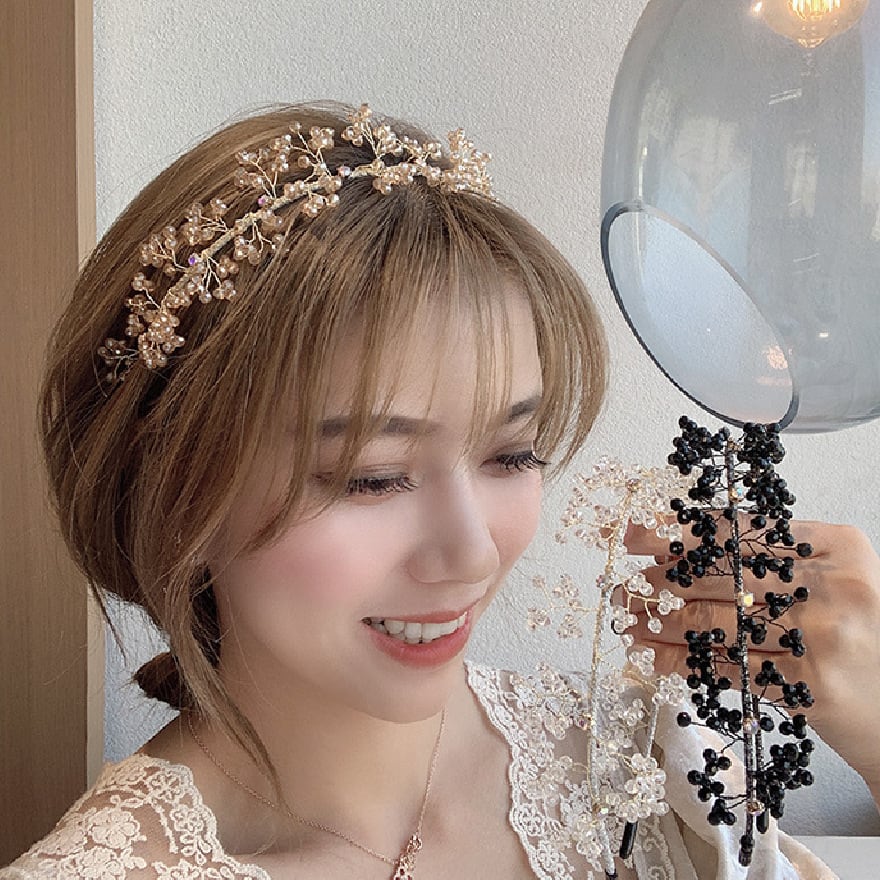 Versatile And Elegant Going Out Headdress Hair Accessories Temperament Retro Bridal Headband view 6