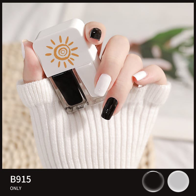 Two-tone Nail Polish New Autumn And Winter Free Baking Explosion Type Water-based Twin Set view 11