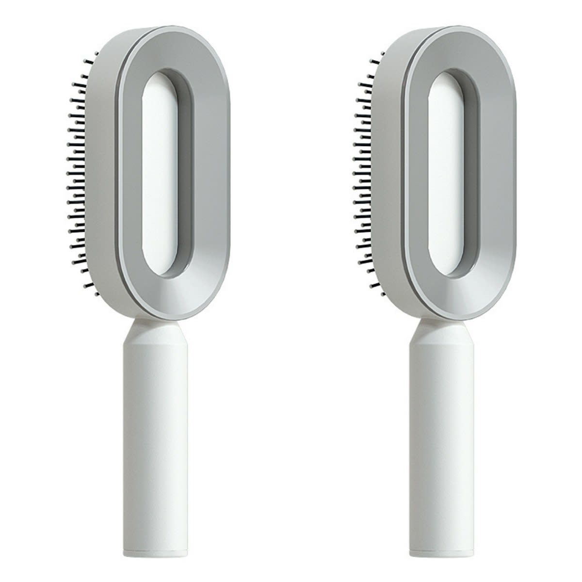 Self Cleaning Hair Brush For Women One-key Cleaning Hair Loss Airbag Massage Scalp Comb Anti-Static Hairbrush view 25