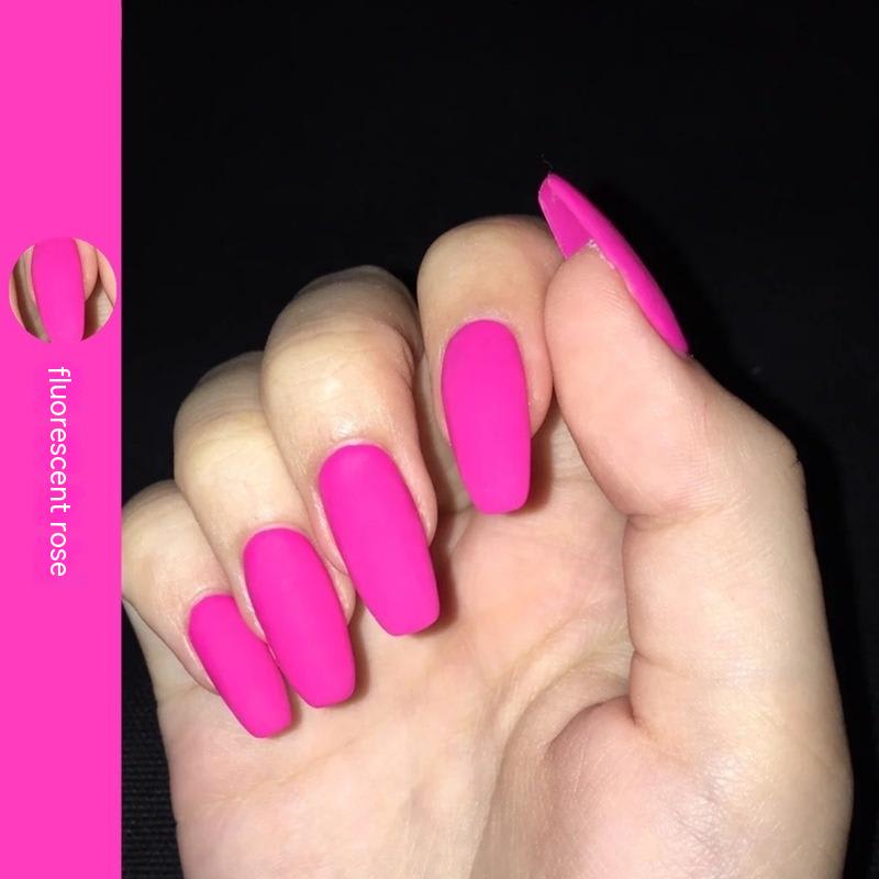 Fluorescent Manicure European And American Style Nightclub view 6