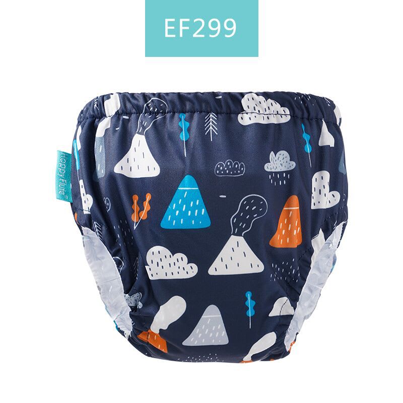 Baby Learning Pants Washable Diapers Cotton Diaper Pantsbaby Training Pants view 5