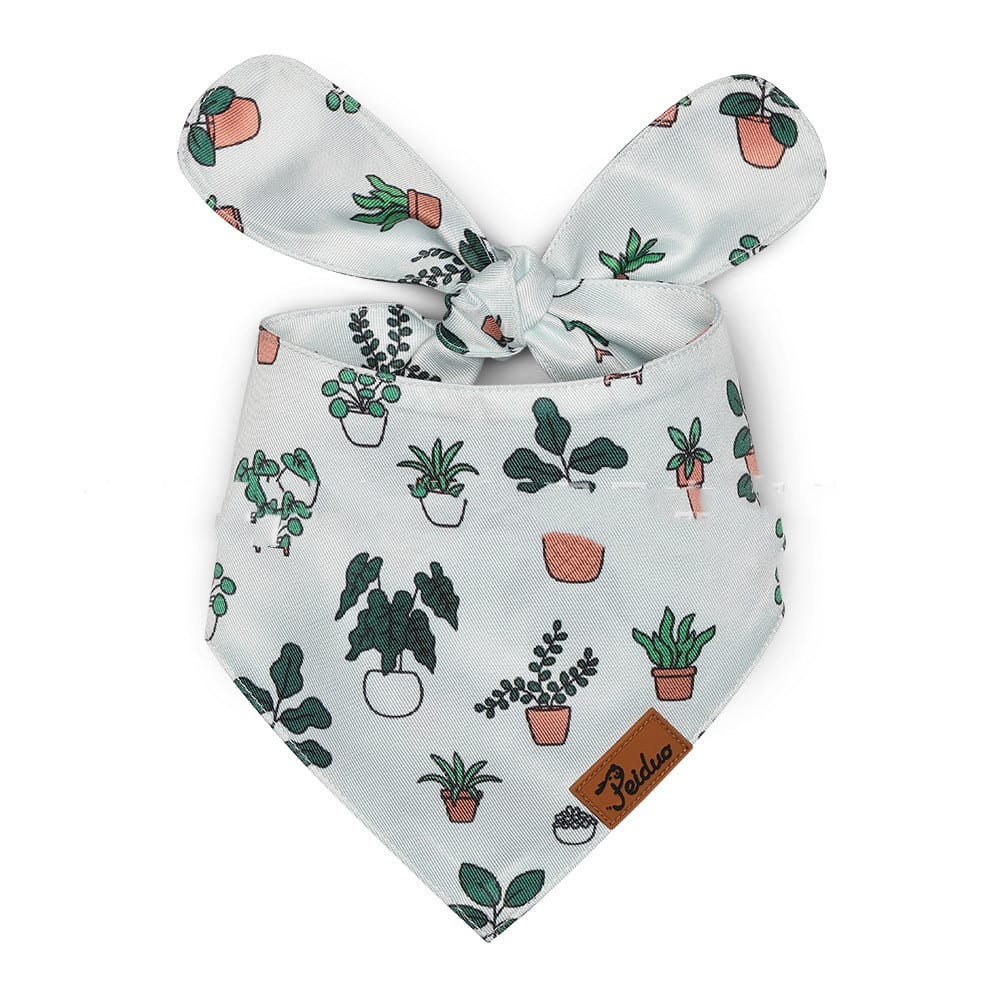 Pet Scarf Summer Pattern Dog Saliva Towel view 15