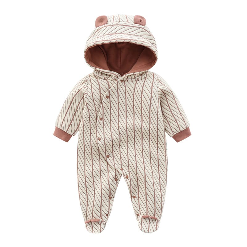 Newborn Baby Clothes Long Sleeve Romper view 5