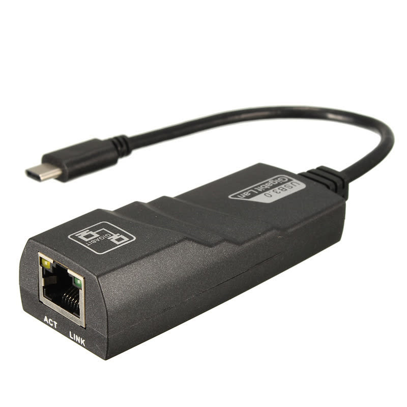 Type-C To RJ45 Gigabit Network Card To USB 3.1 Port view 4