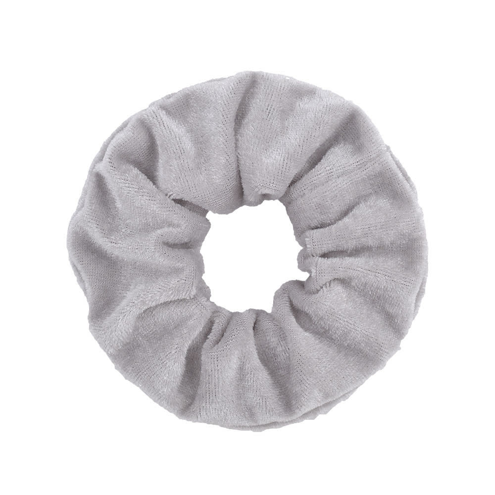 Gold Velvet Cloth Velvet Pig Intestine Hair Tie view 7