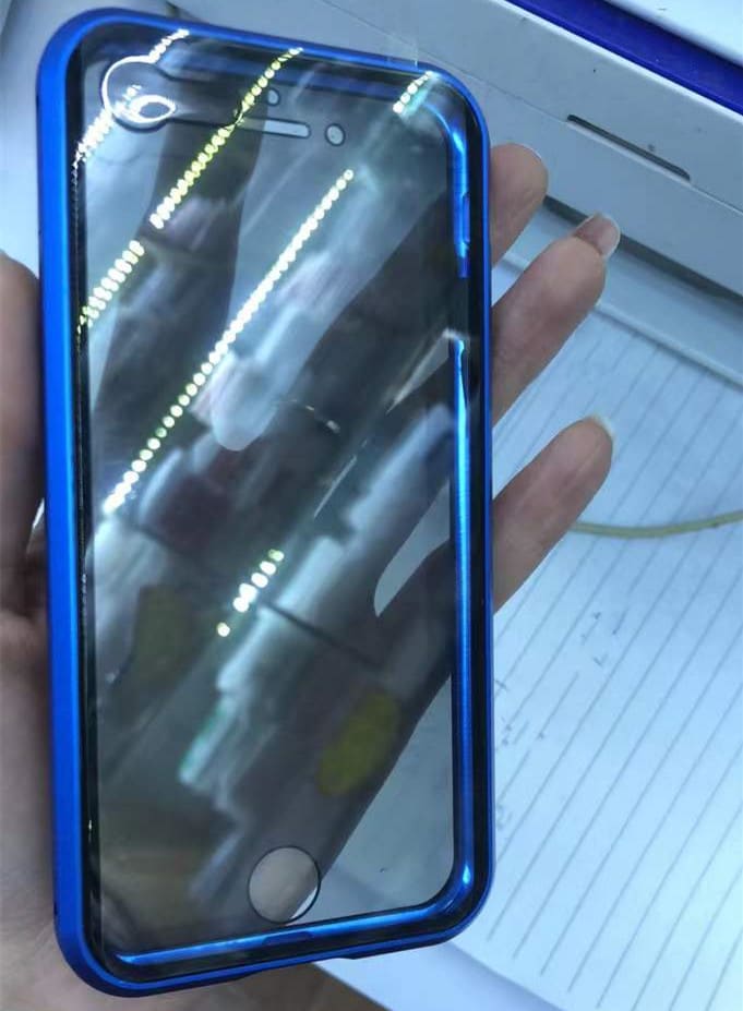 Phone Case Anti-peep Magnetic Protective Shell Magnetic Privacy Glass Case For Phone view 14