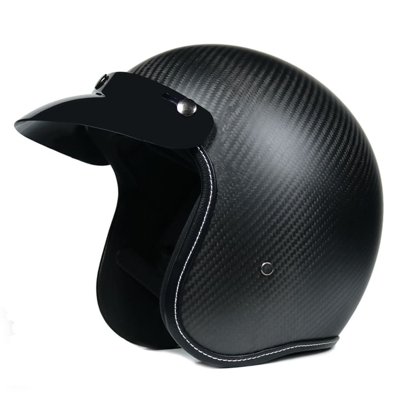 Retro Motorcycle Helmet Male Motorcycle view 23
