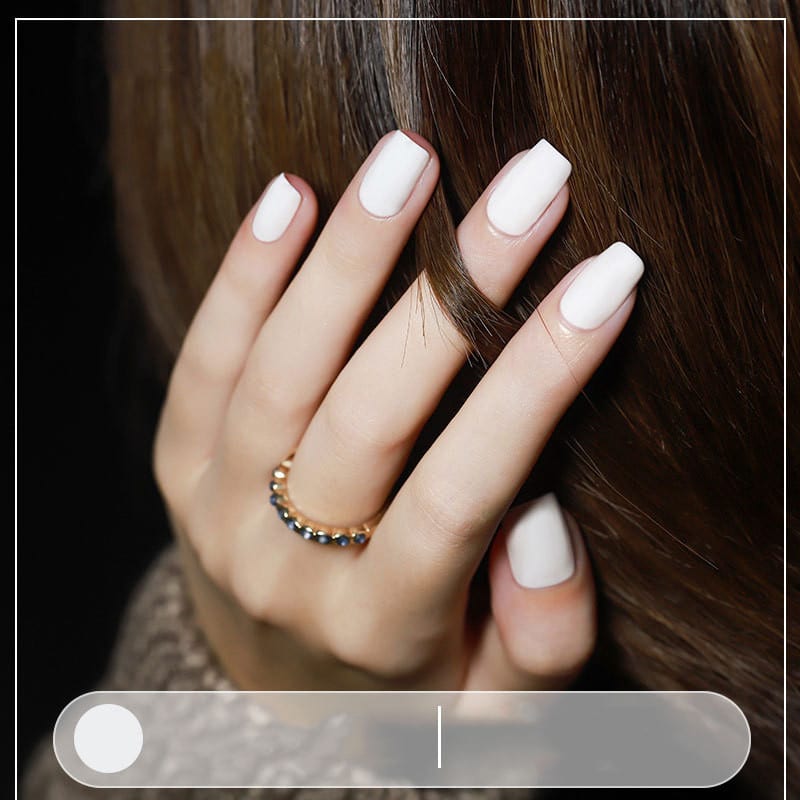Matte matte nail polish view 11