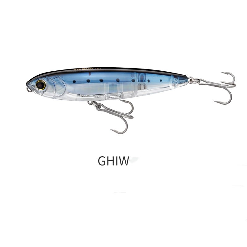 Long Throw Floating Pencil Word Dog Walk Dog Bait Warping Mouth Bass view 5
