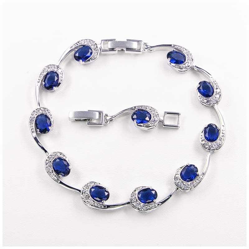 Sapphire European And American Fashion Jewelry view 2