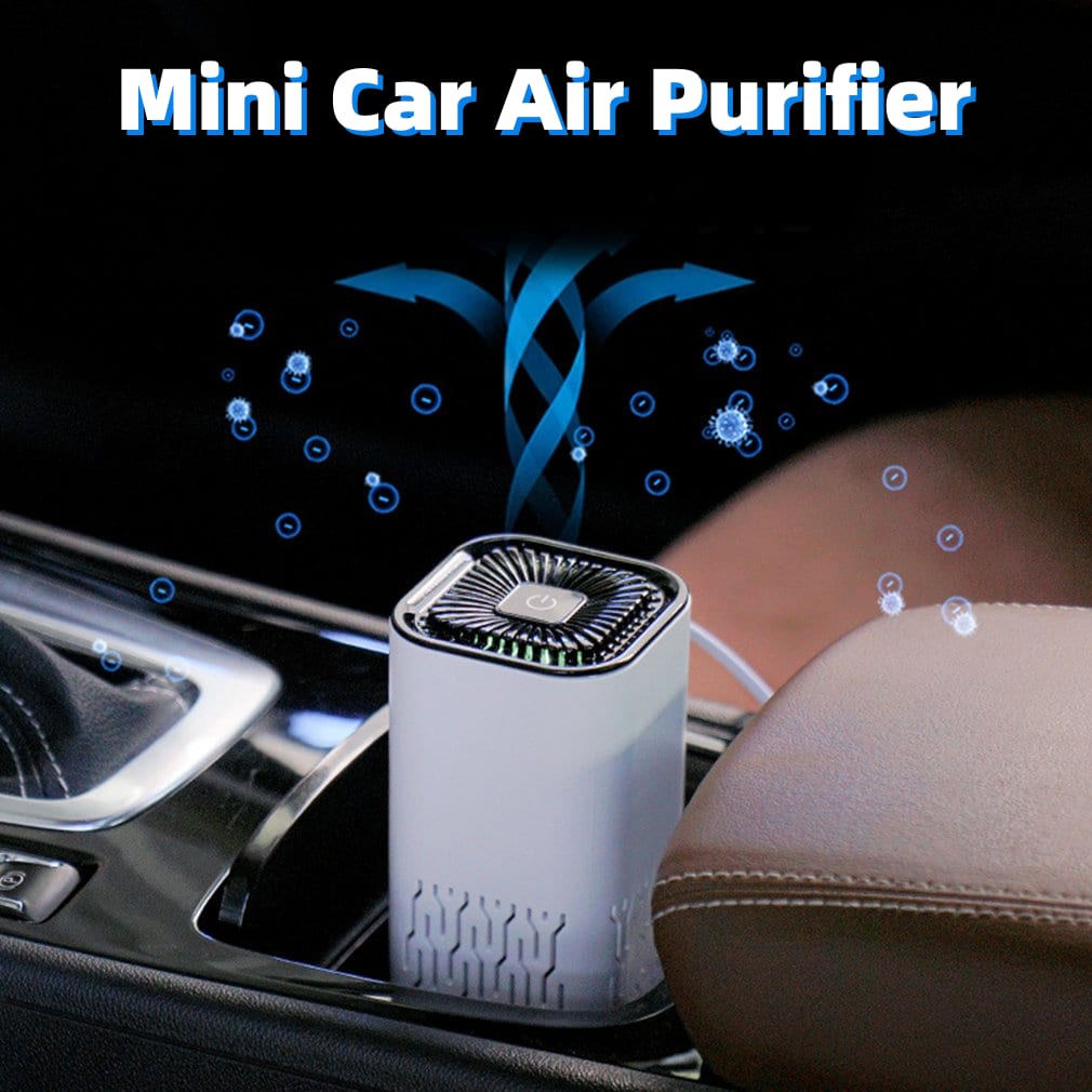 Car Air Purifier Portable Negative Ion Generator Remove Formaldehyde Dust Smoke Air Freshen Washer For Home Car view 12