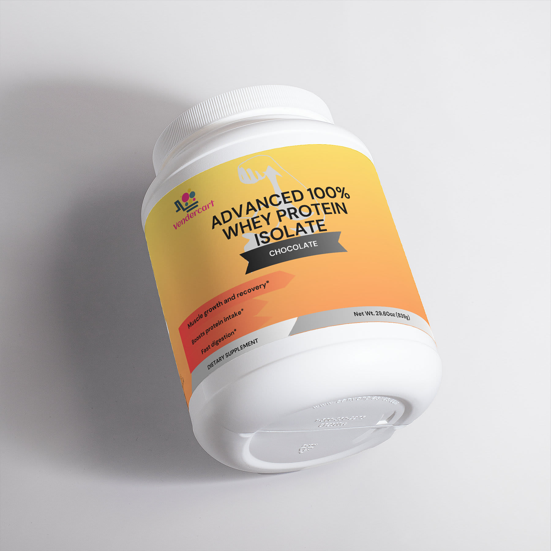 Advanced Whey Protein Isolate 29.6 OZ view 6