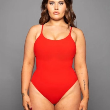 Summer Bikini Backless String Large Size Sexy Solid Color Triangle One-piece Swimsuit Womens Clothing view 10