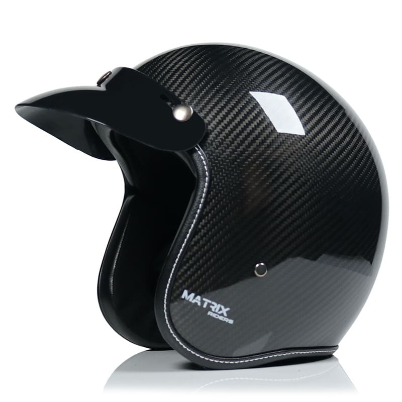 Retro Motorcycle Helmet Male Motorcycle view 25