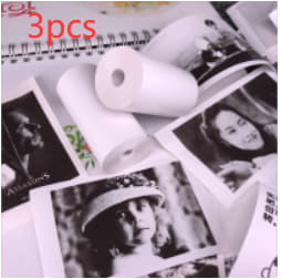 PerPage Mini Wireless Portable Thermal Printer paper view 28