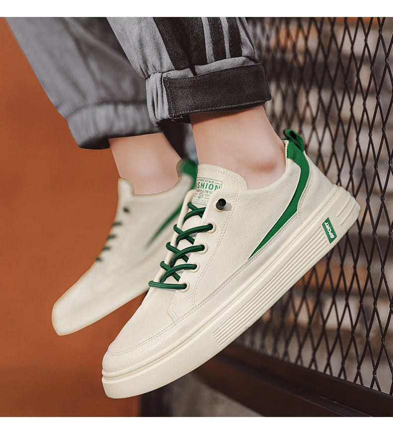 Korean Style Fashionable All-match White Shoes Men's Thin Casual Breathable Canvas Sneakers view 20