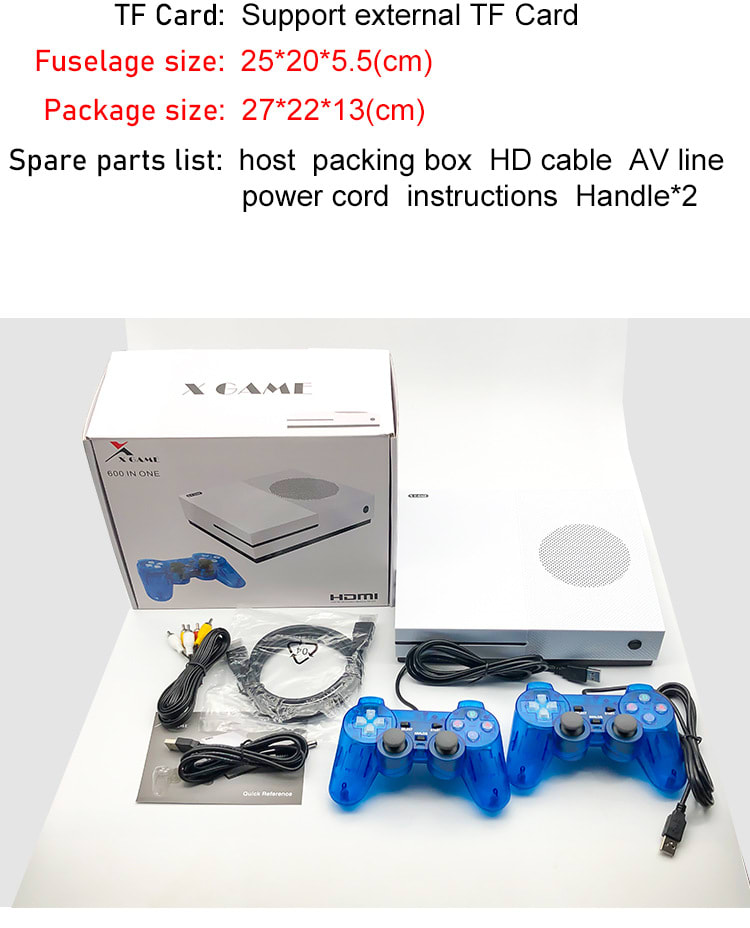 Arcade Xgame Joystick TV Game Console view 3