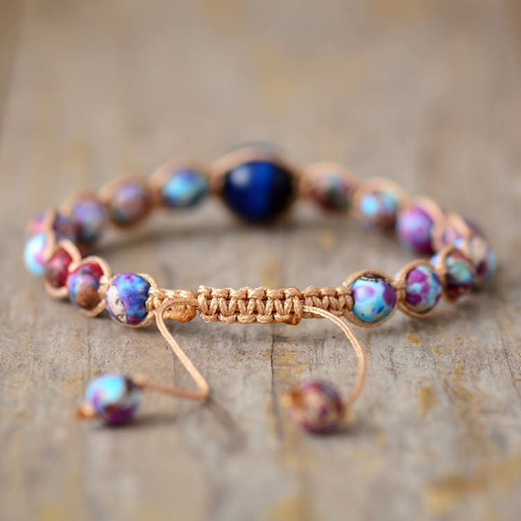 Hand Woven Friendship Bracelet Adjustable view 3