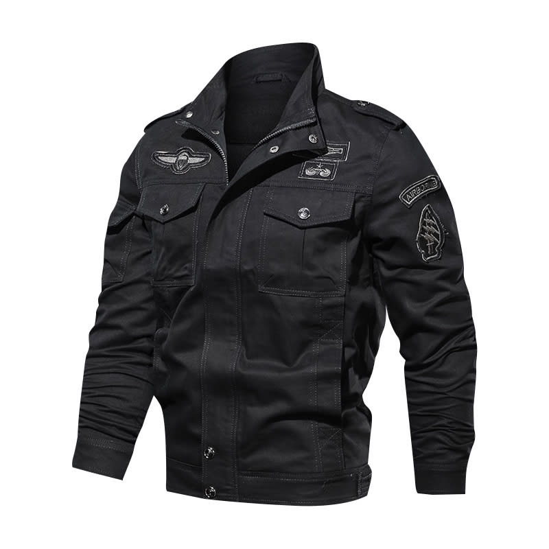 Cold And Warm Military Men's Casual Jacket view 2