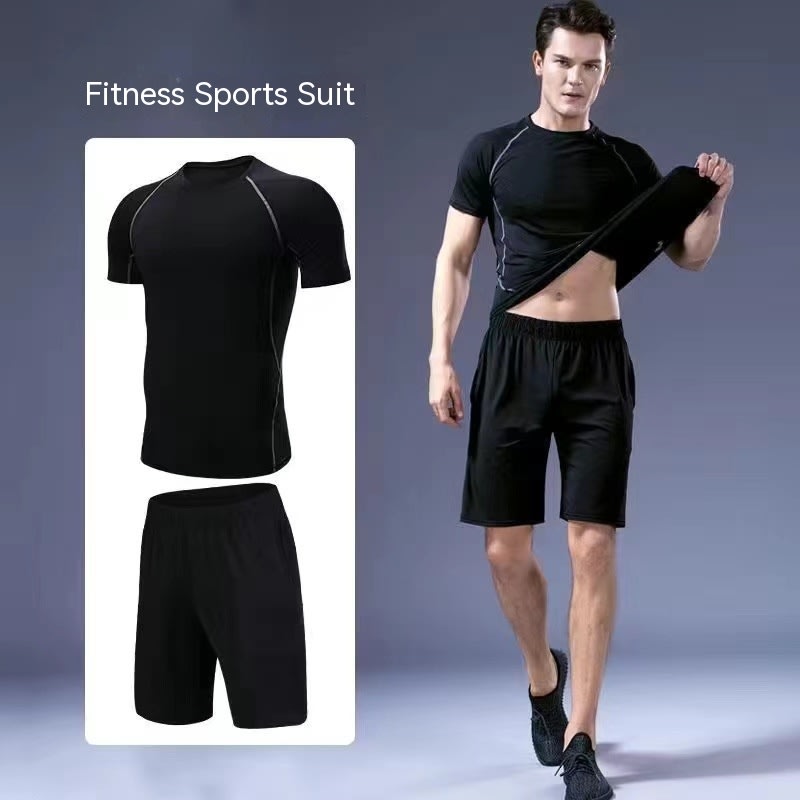 Quick-drying Running Costume Sportswear Gym view 6