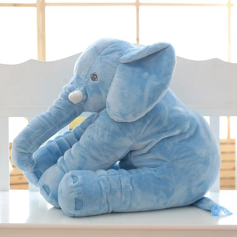 Soft Comfort Elephant Plush Toy  Accompany Sleeping Baby Sleep Child Pillow Leather Shell view 5