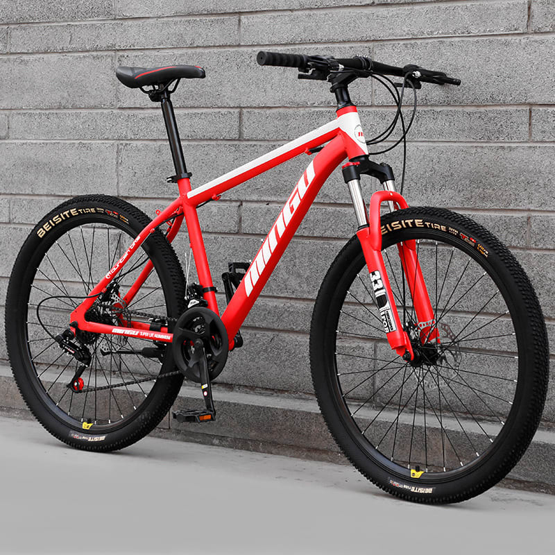 Mountain Bike Bicycle 24 26 Inch Disc Brake Shock Absorption Bicycle Men's And Women's Variable Speed Bicycle view 5
