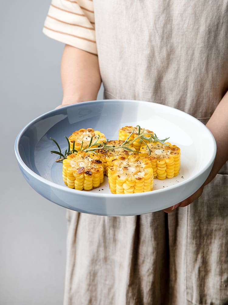 Nordic Ceramic  Vegetable Bowl Deep Dish view 6