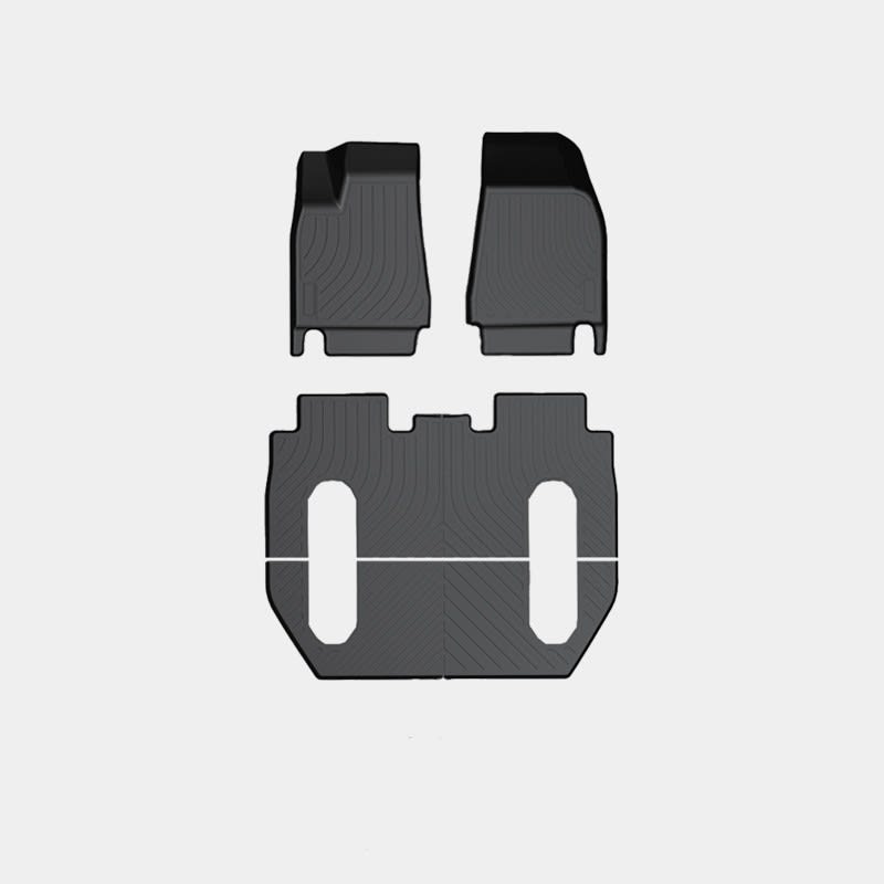 Left And Right Rudder Waterproof TPE Special Car Pad Trunk Pad view 5
