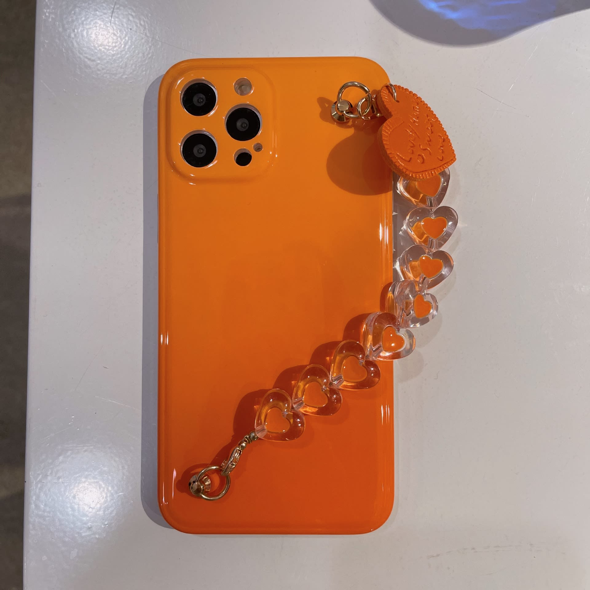Hot Girl Love Wrist Chain Phone Case view 2