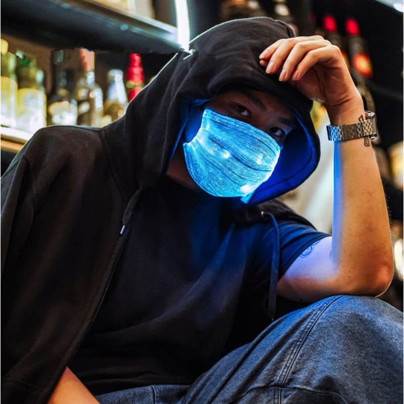 Amazon Halloween Masks That Will Glow And Change Color view 4