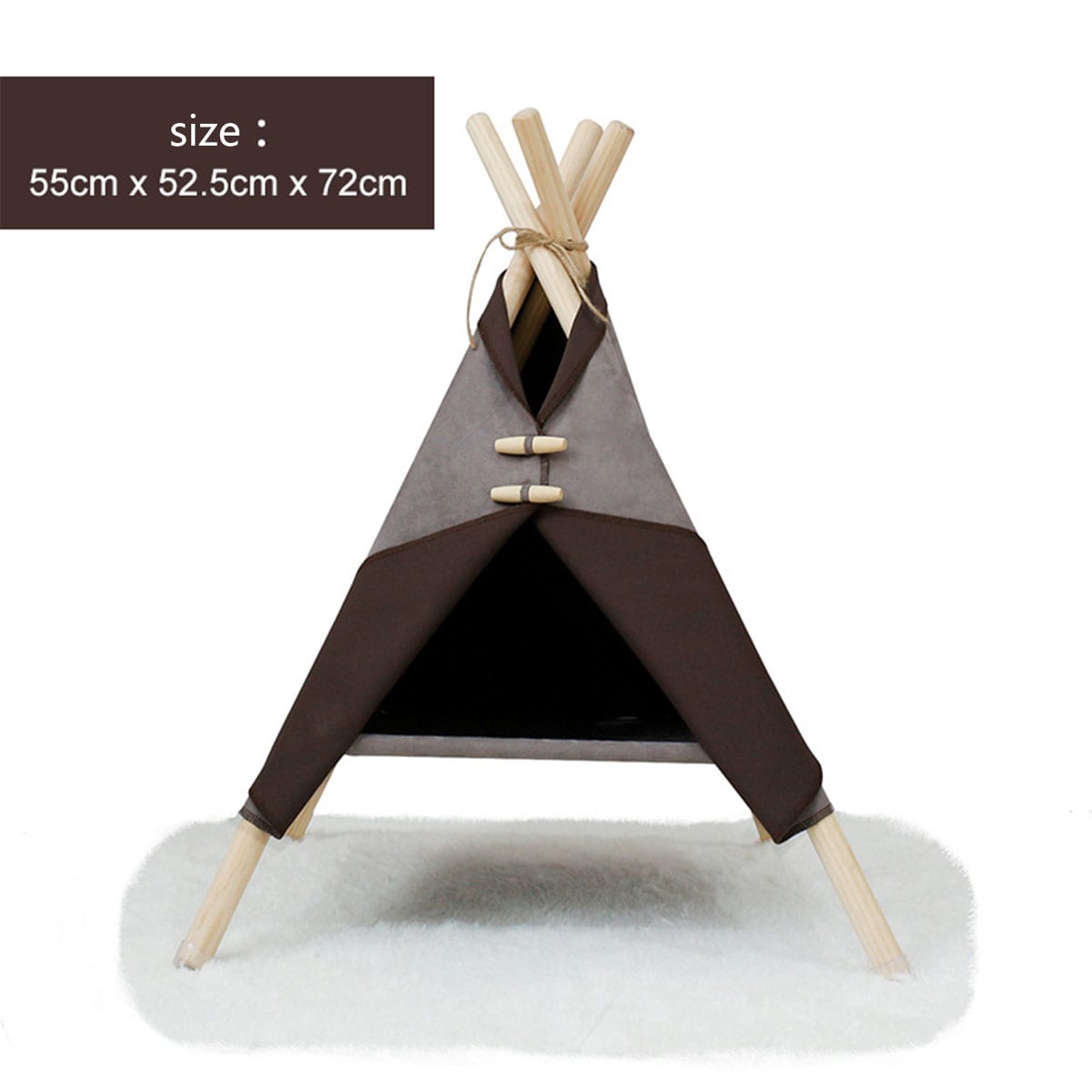 Cat Tent Bed Frame, Dog Bed, Pet Bed, Cat Bed view 7