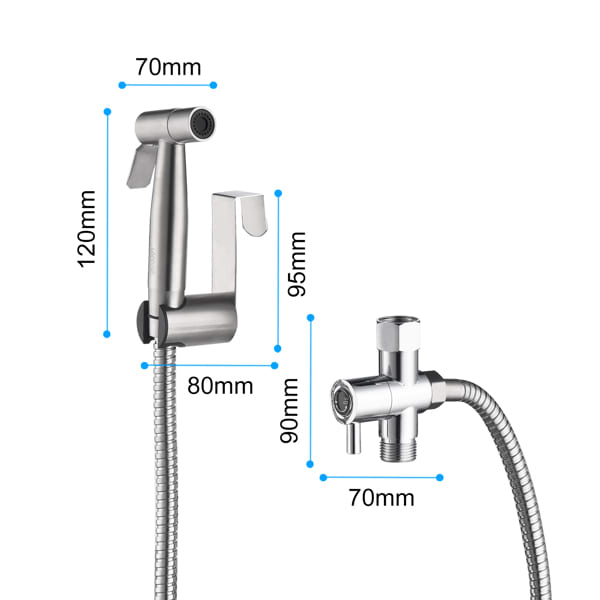 Toilet Spray Gun, Hand-held Sprayer view 3