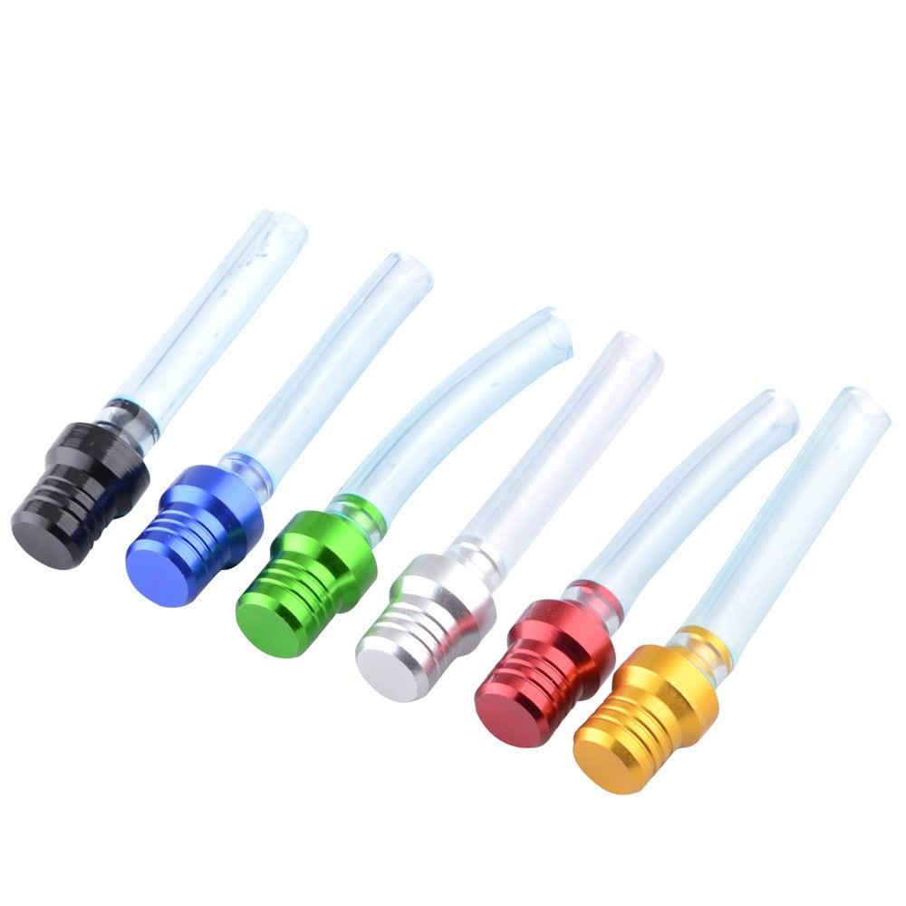 Aluminum Alloy Motorcycle Fuel Tank Cap Vent Pipe view 2