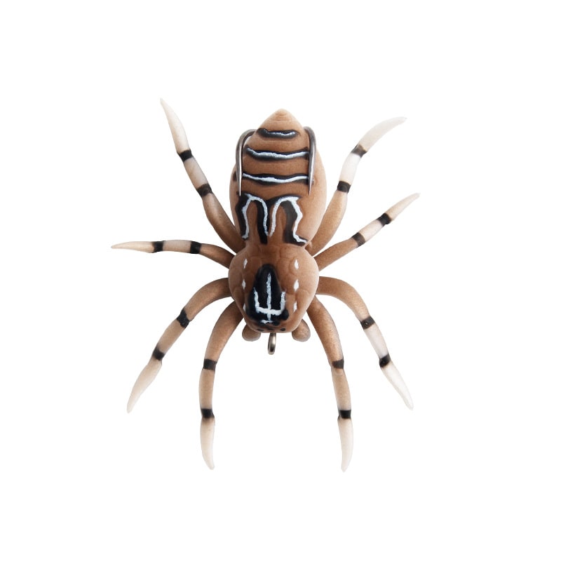 4.7cm 4cm Artificial Floating Spider Soft Bait view 8