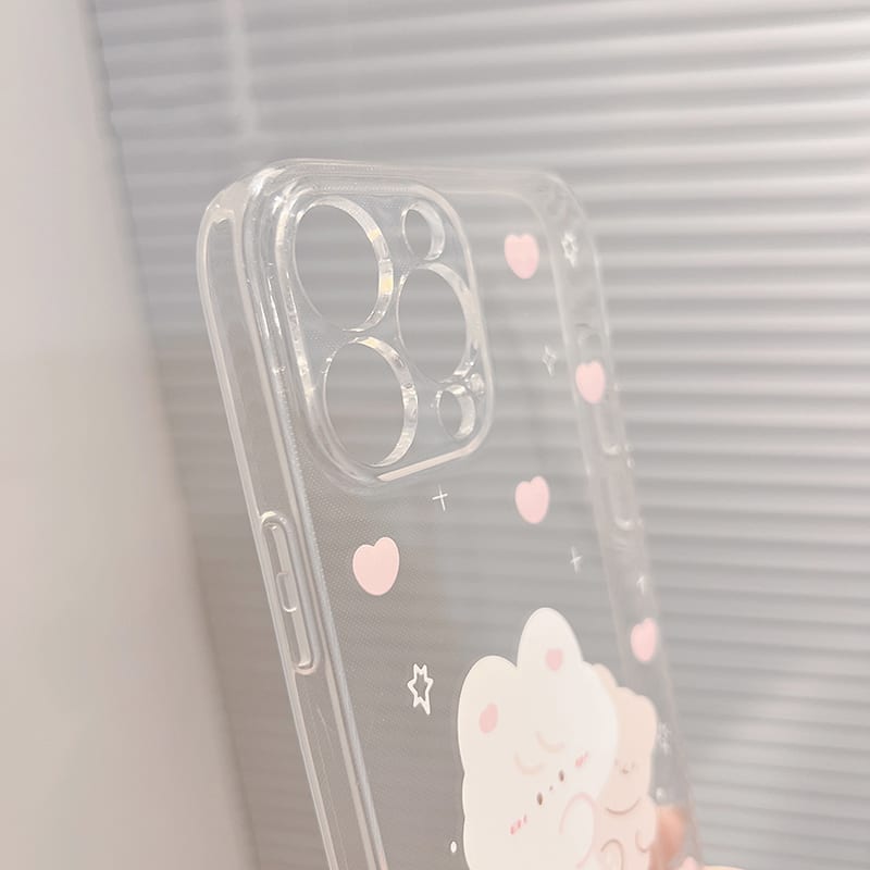All Inclusive Transparent Mobile Phone Case view 2