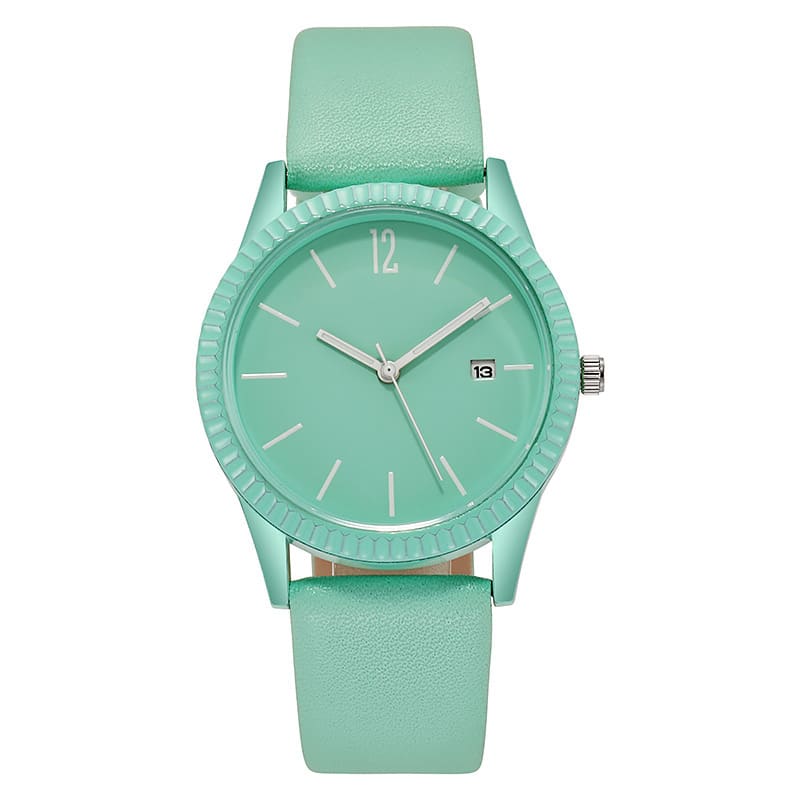 Multifunctional Calendar Belt Fashion Quartz Watch view 6
