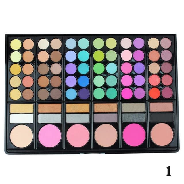 78Color Eyeshadow Palette Matte Shimmer view 6