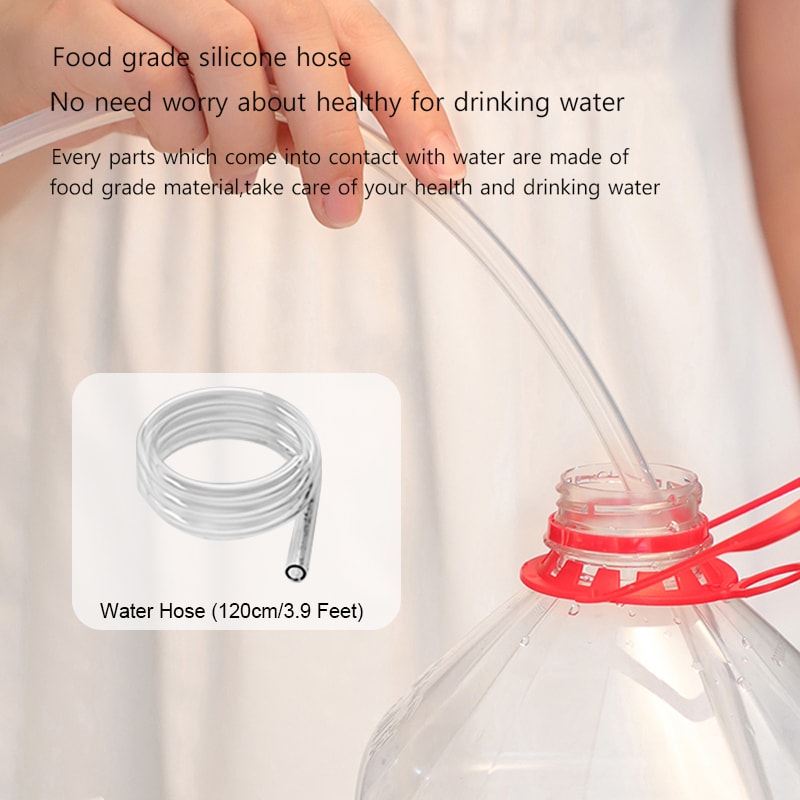 Desk Dispenser Electric Water Gallon Automatic Water Bottle Dispenser Rechargeable Water Dispenser view 5