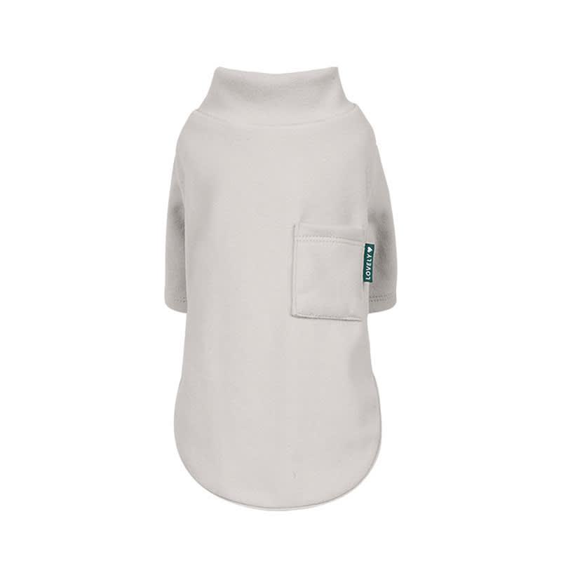 Pet Dogs And Cats Thickened Warm Sweatshirt Bottoming Shirt view 4
