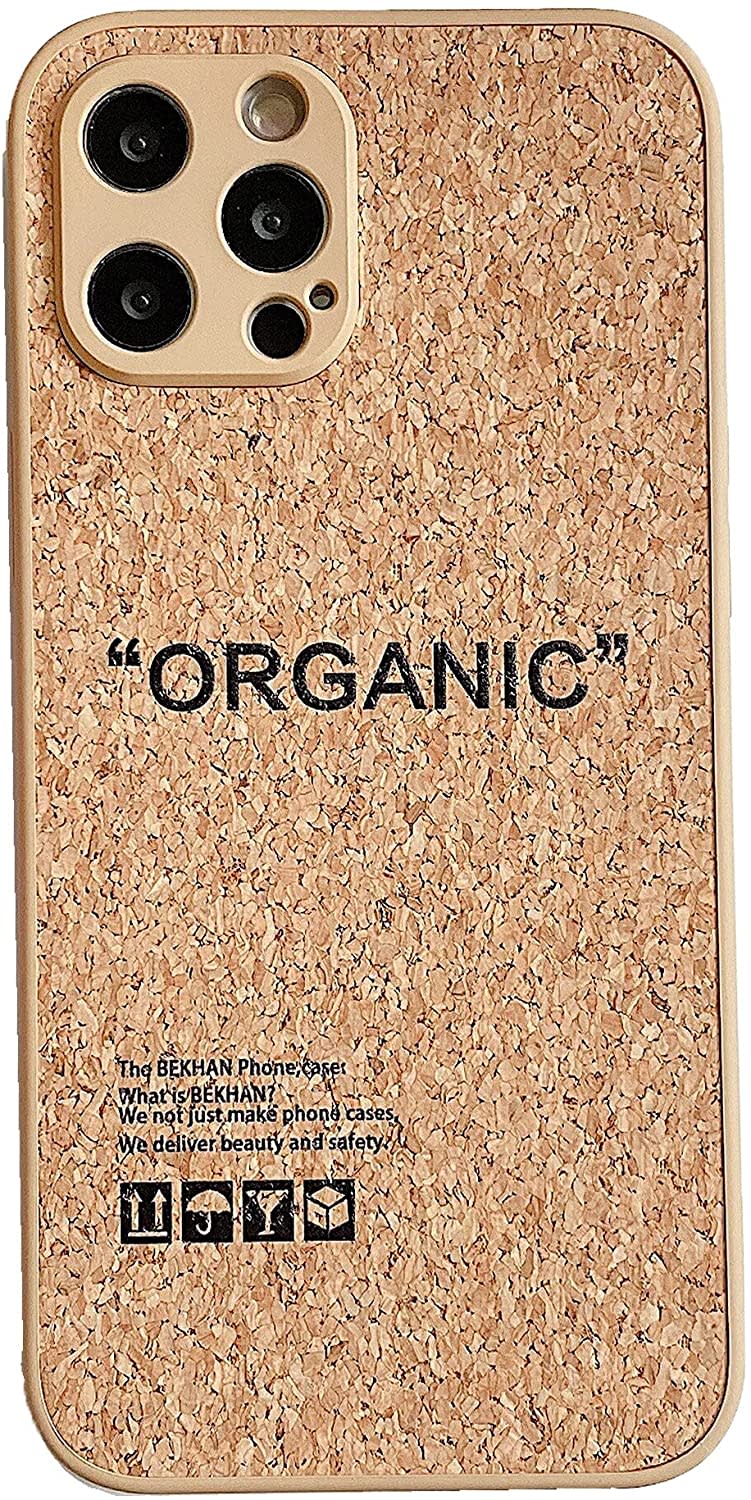 Wood Grain Phone Case Silicone Straight Edge Fine Hole view 7