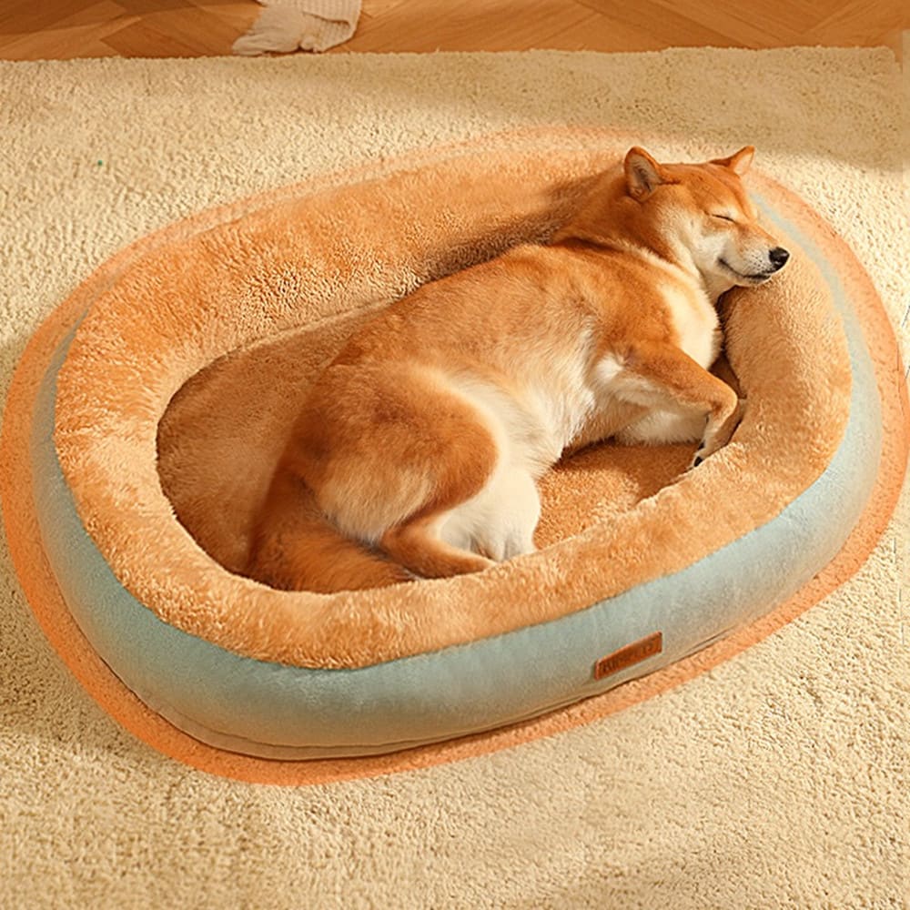 Removable And Washable Dog Bed Warm Cat Bed For Sleeping view 6