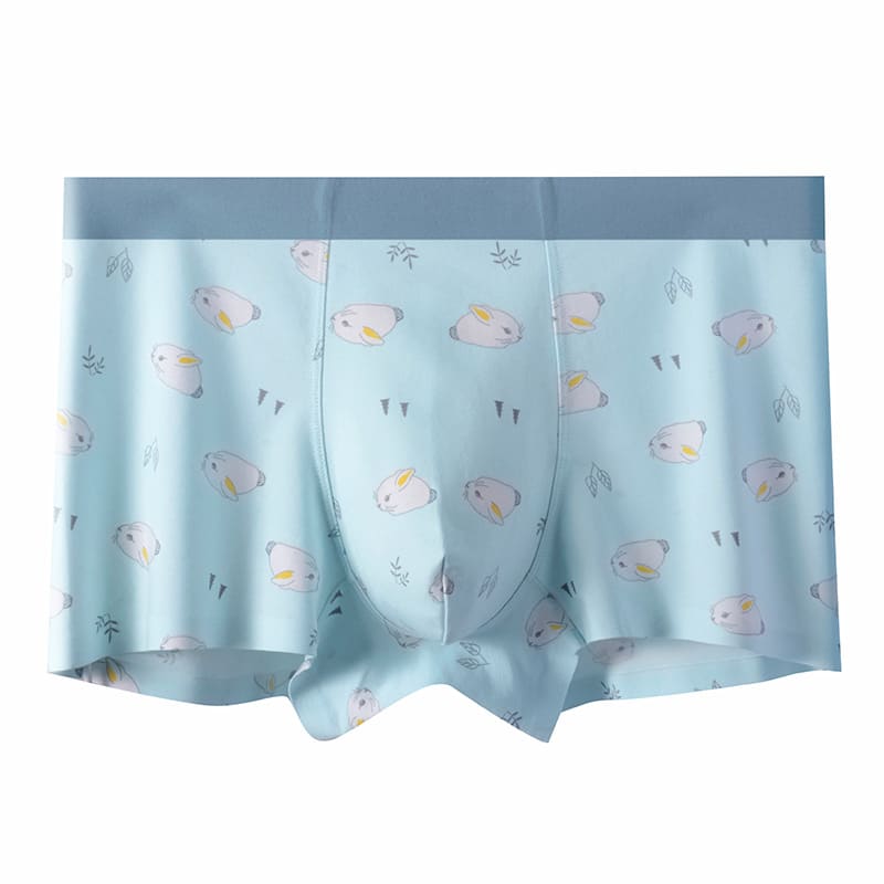 Men's Cartoon Breathable Underwear view 8