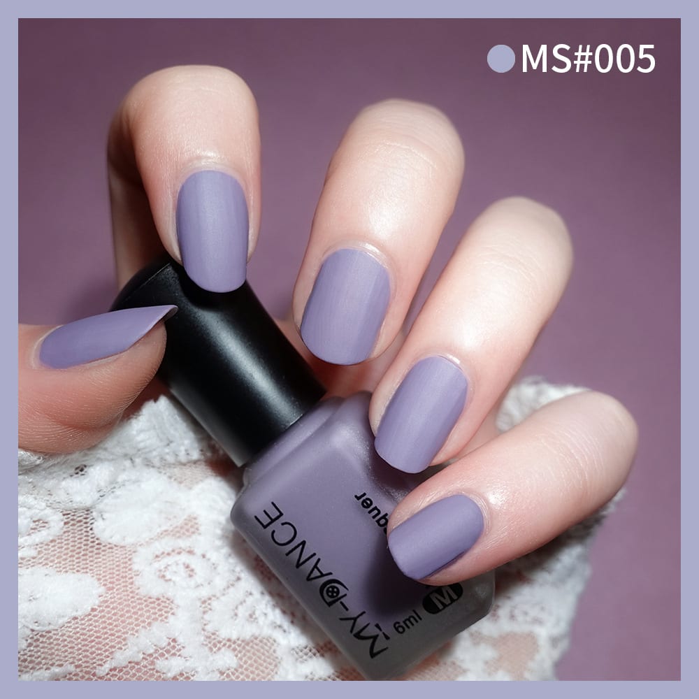 No Bake Velvet Matte Scrub Nail Polish view 10