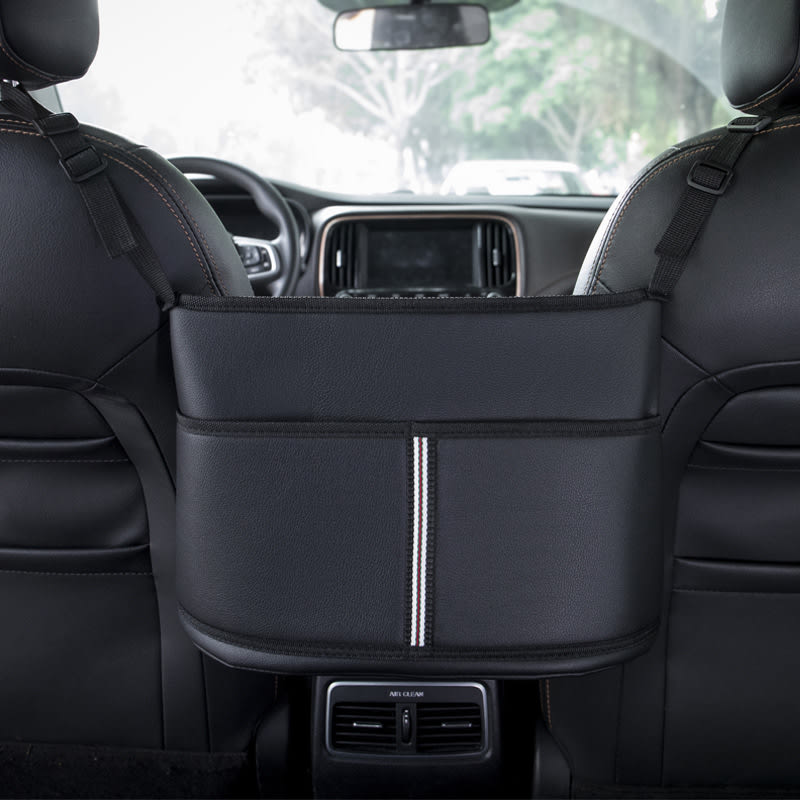 Car Seat Between Hanging Armrest Tissue Box view 5