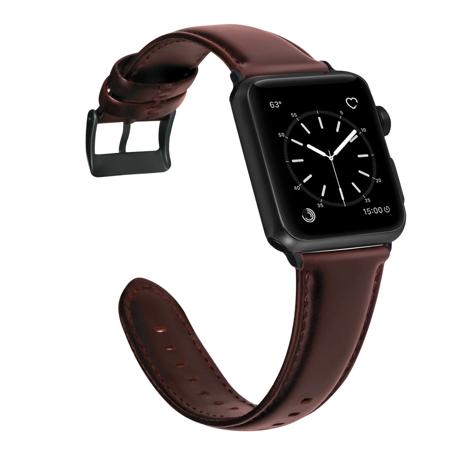 Leisure Business Top Layer Cowhide Leather Strap view 13