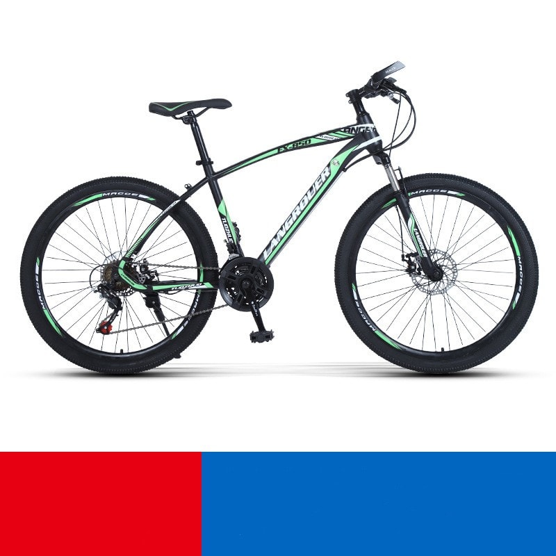 Shock Absorbing Bike Outdoor Riding Variable Speed Cross-country view 4